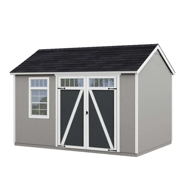 Heartland Wood Storage Shed 12-ft x 8-ft - 195785
