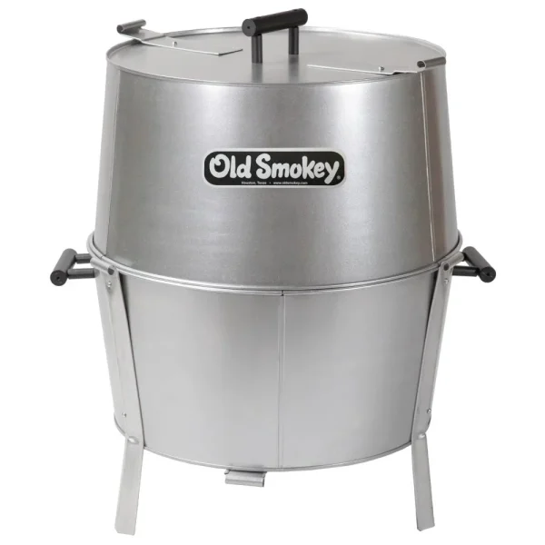 Old Smokey 22 Inch Portable Charcoal Grill - #22