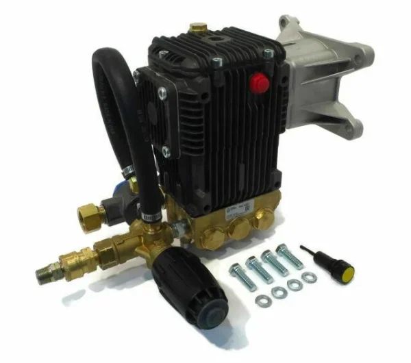 Annovi Reverberi Pressure Washer Pump, 4000 psi - RSV4G40HD-F40-EZ, RSV4G40